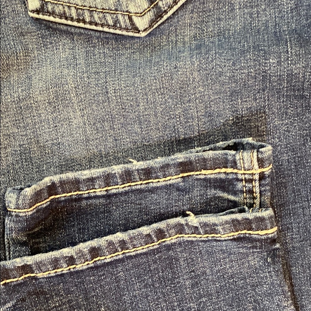 Silver Jeans Women's Elyse Straight Leg Indigo Denim - Picture 13 of 13